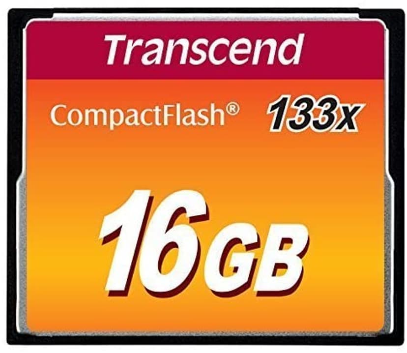 Transcend Flash-muistikortti 16GB CompactFlash-kortti