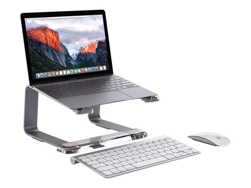 Griffin Laptop Stand Grå