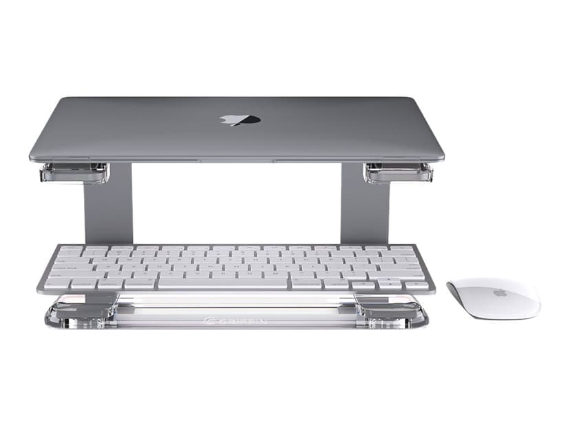 Griffin Laptop Stand Gray