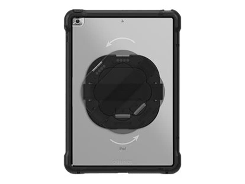 Otterbox UnlimitEd iPad 10.2" 7th gen, iPad 10.2" 8th gen, iPad 10.2" 9th gen Läpinäkyvä, Musta