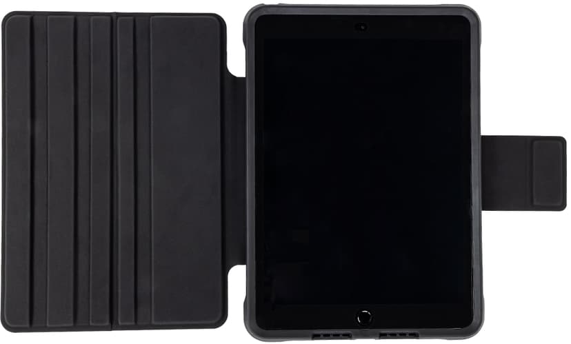 Otterbox Unlimited Series iPad 7th gen, iPad 8th gen, iPad 9th gen Black crystal, Kirkas