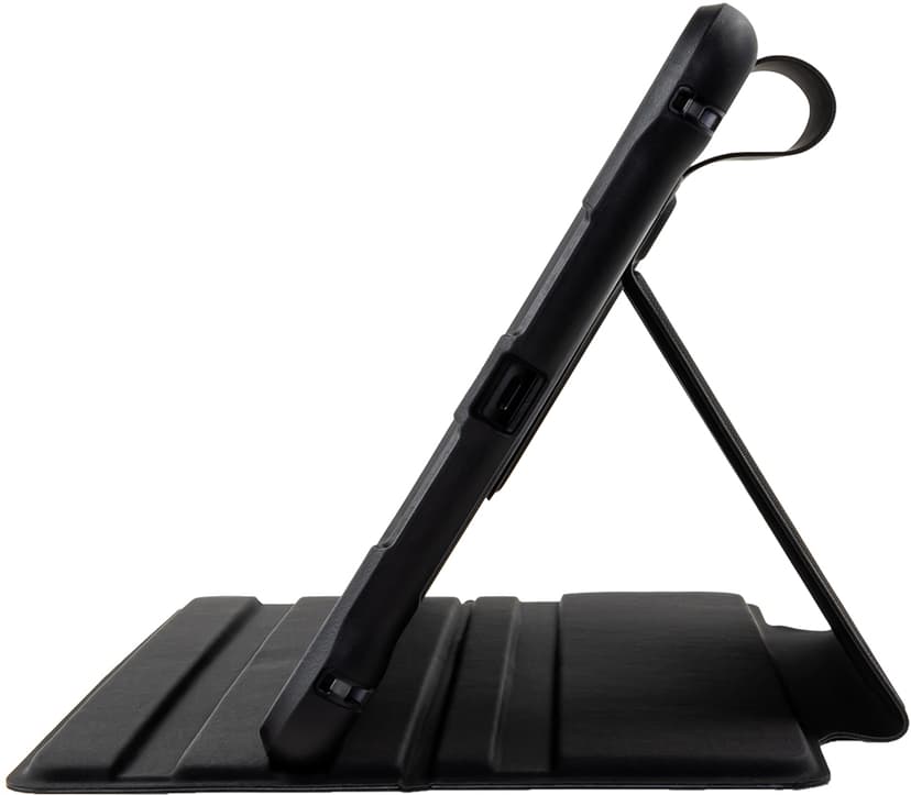 Otterbox Unlimited Series iPad 7th gen (2019), iPad 8th gen (2020), iPad 9th gen (2021) Klar, Svart kristall