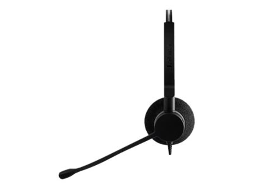 Jabra BIZ 2300 QD Duo Hodesett USB-C Stereo Svart