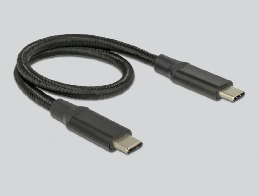 Delock External USB Type-C Combo Enclosure for M.2 NVMe PCIe or SATA SSD M.2 USB 3.2 (Gen 2) Musta