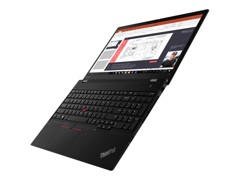 Lenovo ThinkPad T15 G2 Core i5 16GB 256GB SSD Oppgraderbar til WWAN 15.6"