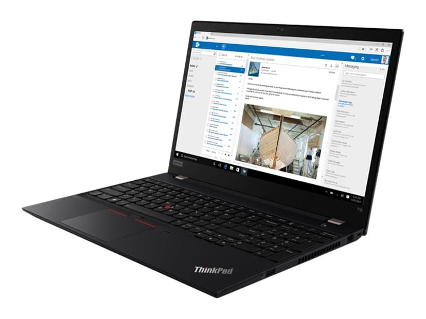 Lenovo ThinkPad T15 G2 Core i5 16GB 256GB SSD Oppgraderbar til WWAN 15.6"