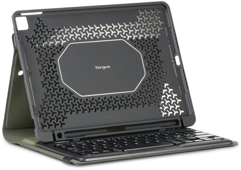 Targus Pro-Tek Education Keyboard Case Nordic iPad 7th gen, iPad 8th gen, iPad 9th gen Musta