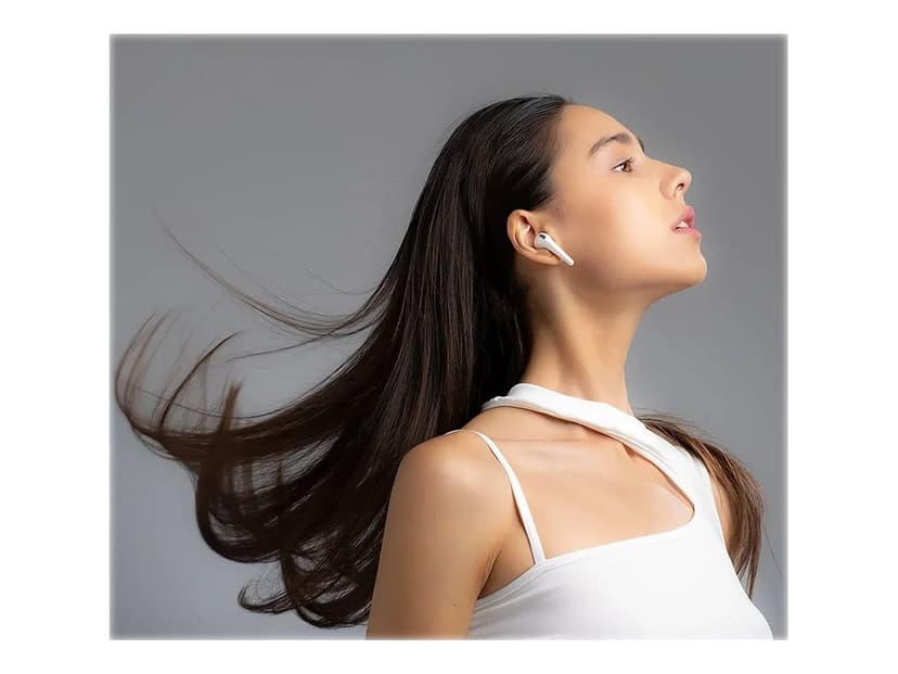 1more 1More ComfoBuds True wireless-hörlurar Stereo Vit