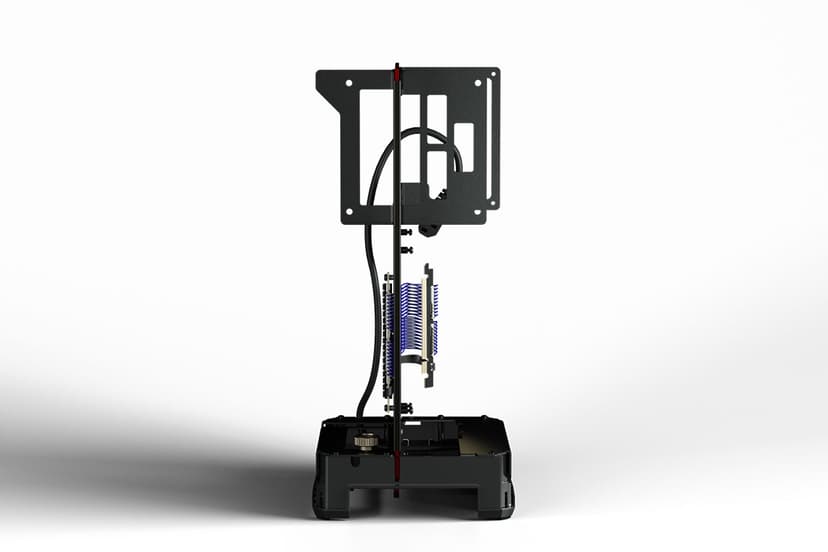 Louqe RAW S1 Svart