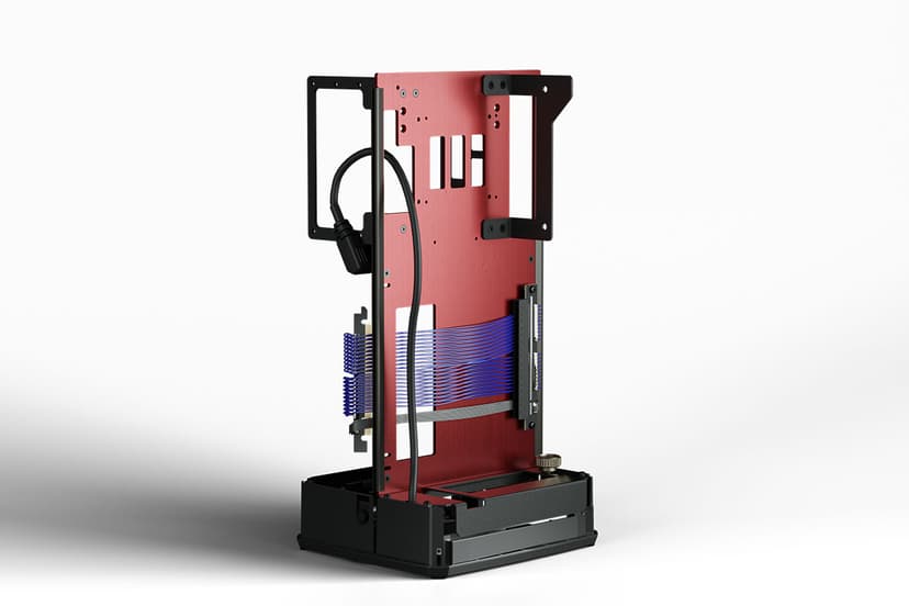 Louqe RAW S1 Svart