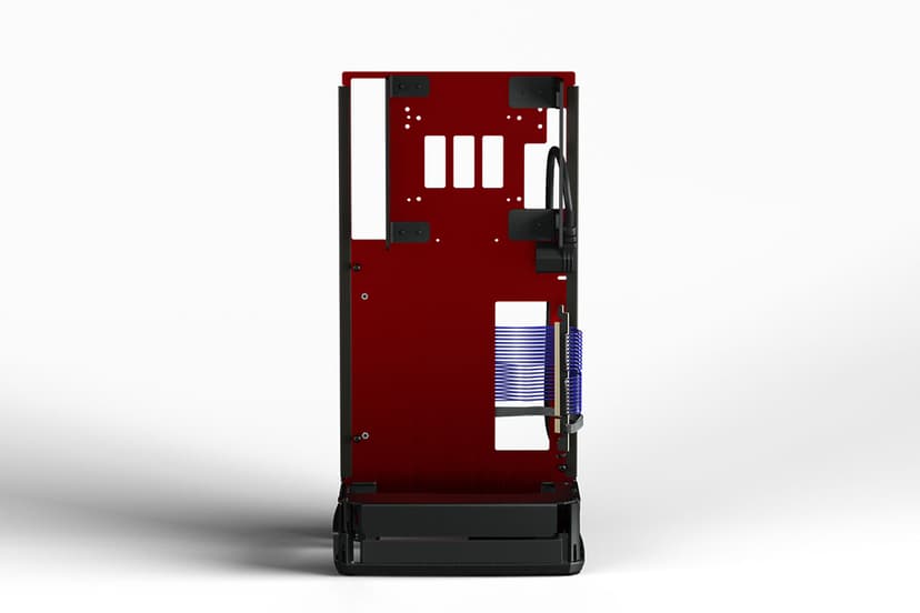 Louqe RAW S1 Svart