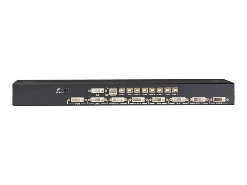 Black Box ServSwitch EC for DVI + USB Servers and DVI + USB Console