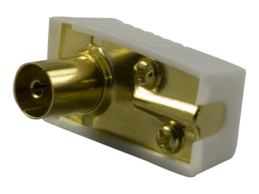 Deltaco Adapter IEC-kontakt Hona