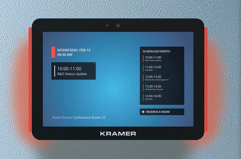 Kramer Kronomeet KT-107SC Cloud Room Scheduling