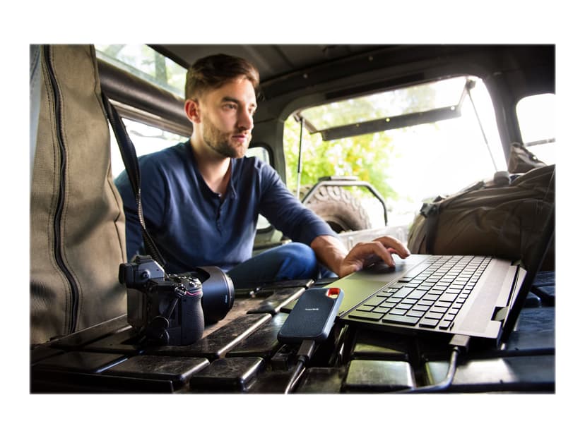 SanDisk Extreme Portable 2TB Svart