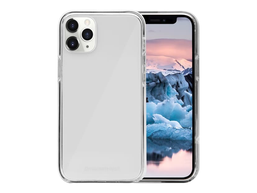 dbramante1928 Iceland 100% Återvunnen Plast iPhone 12, iPhone 12 Pro Klar