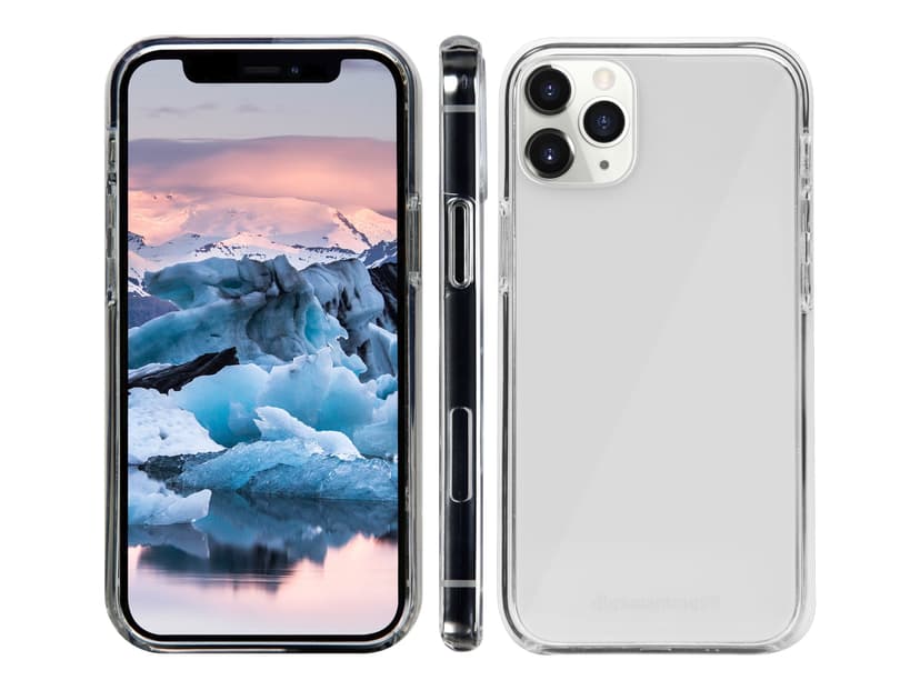dbramante1928 Iceland 100% Återvunnen Plast iPhone 12, iPhone 12 Pro Klar