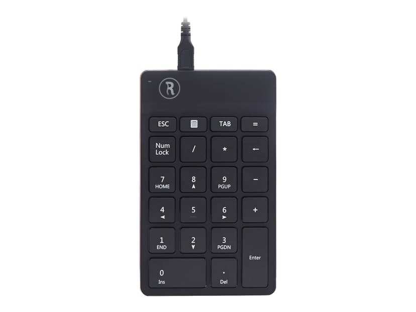 R-Go Tools R-Go Numpad Break Kabelansluten Svart Tangentsats