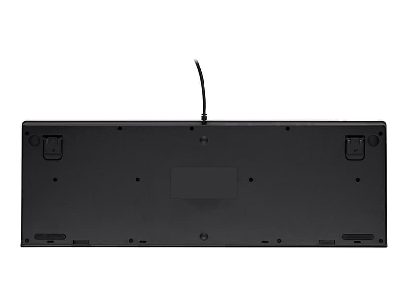 Corsair Gaming K55 RGB PRO Kabelansluten Nordisk Svart Tangentbord