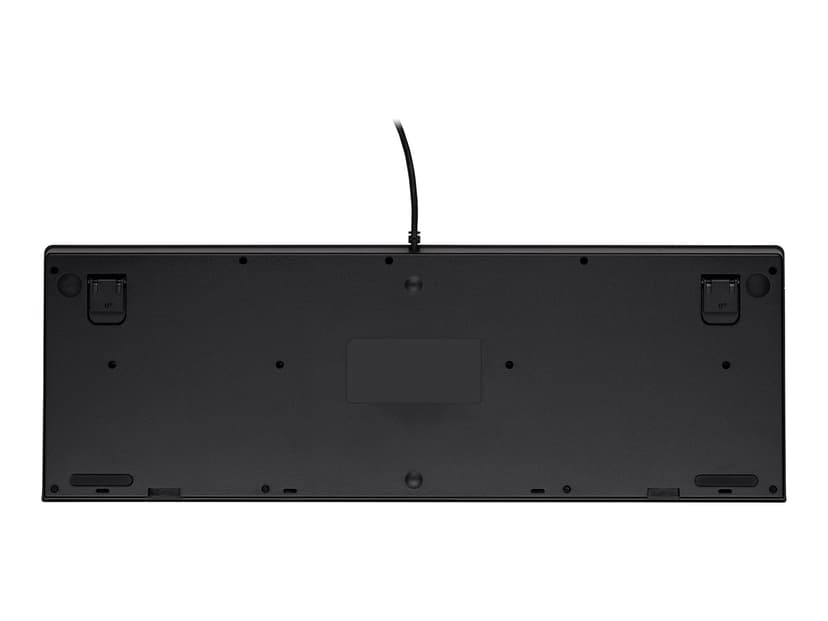 Corsair Gaming K55 RGB PRO Langallinen, USB Pohjoismaat Musta Näppäimistö