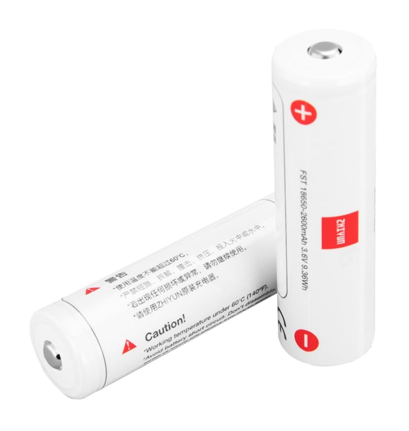 Zhiyun 18650 Battery for Weebill lab / Weebill-S 2-pcs