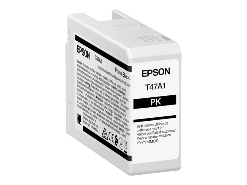Epson Ink Photo Black T47A1 50ml P900 C13T47A100 Dustinhome