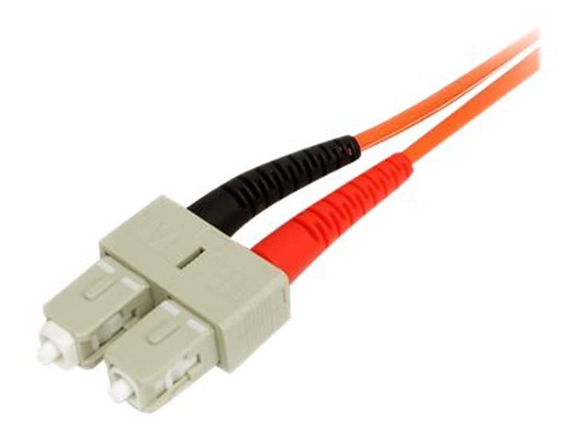 Startech 2m Fiber Optic Cable 2m LC SC OM2