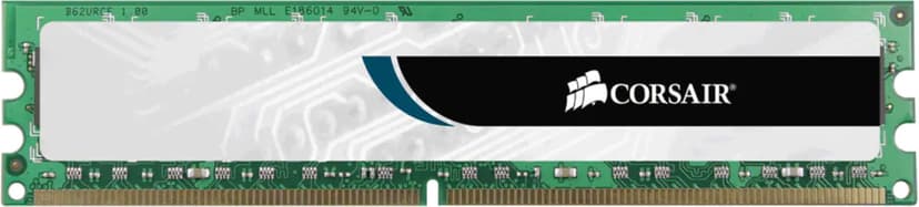 Corsair Value Select 4GB 1333MHz CL9 DDR3 SDRAM DIMM 240-nastainen