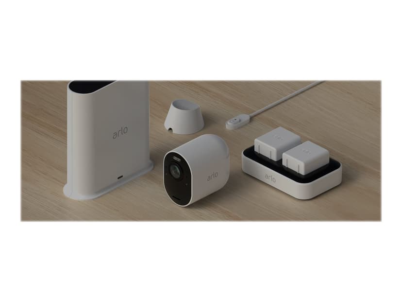 Arlo Ultra 2 & 2 Cameras + Video Doorbell + Indoor Camera