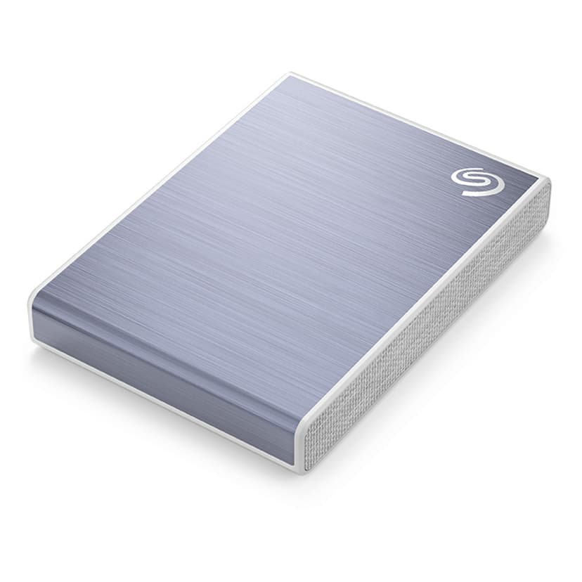 Seagate ONE Touch SSD 2TB USB Type-C Sininen