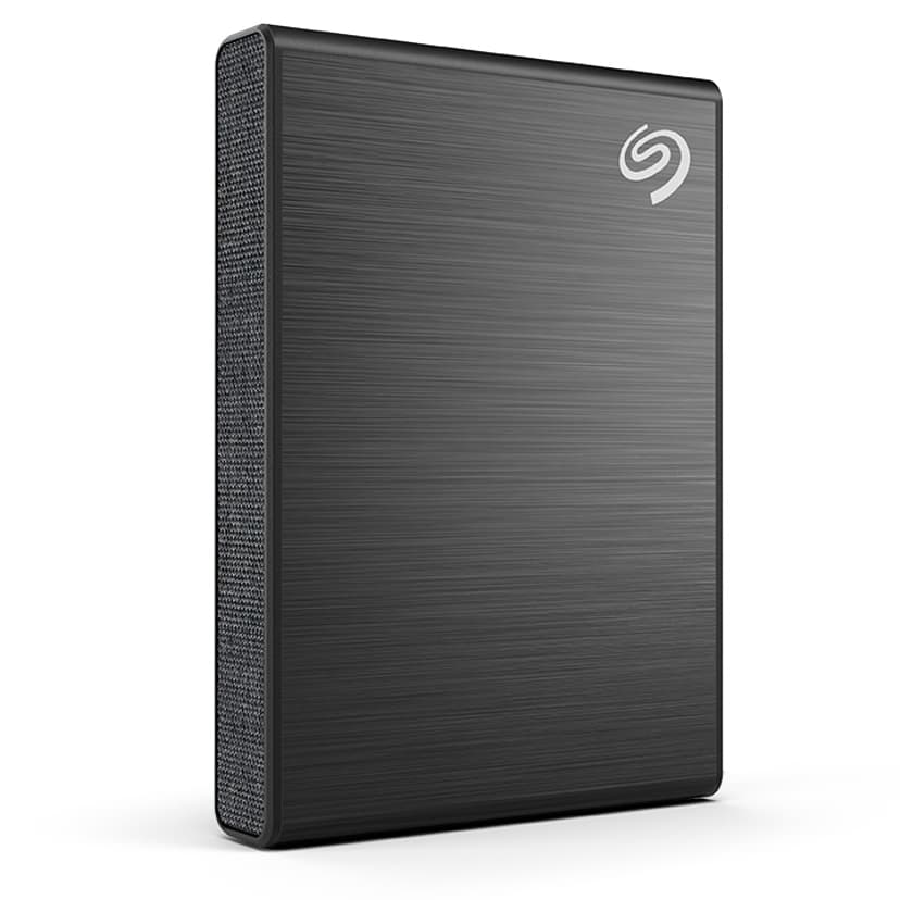 Seagate ONE Touch SSD 500GB USB Type-C Musta