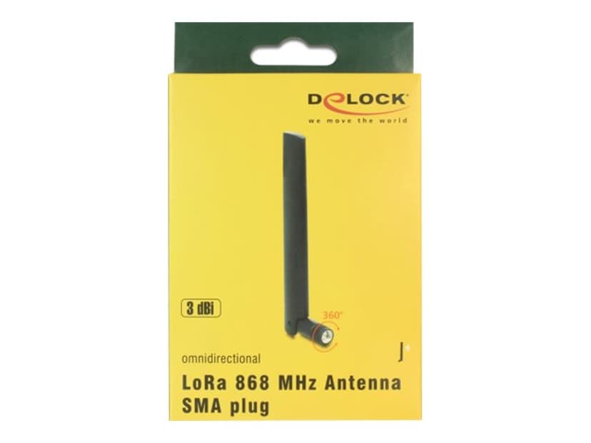 Delock LoRa Antenna SMA-male 3 dBi