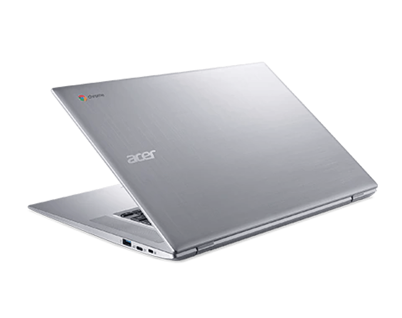 Chromebook 315 Silver 4GB 128GB SSD 15.6" (NX.HKBED.01W) | Dustinhome.dk