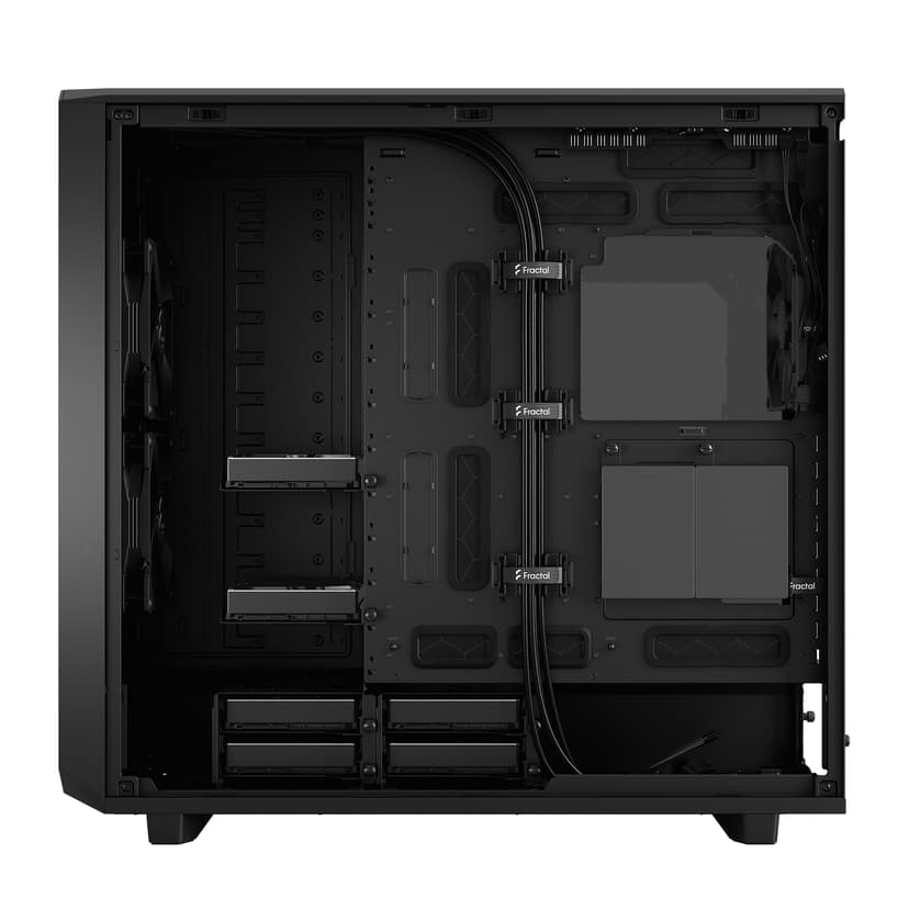 Fractal Design Meshify 2 XL Light Tempered Glass Svart