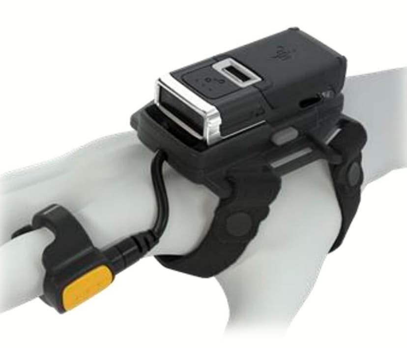 Zebra RS5100 2D Single Finger Ring Scanner SE4710 Bluetooth Standard Batteri Back Of Hand
