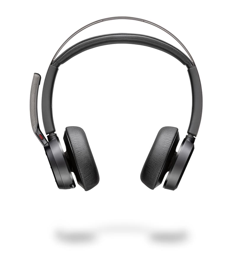 Poly Voyager Focus 2 Office MS Teams Headset USB-A Svart