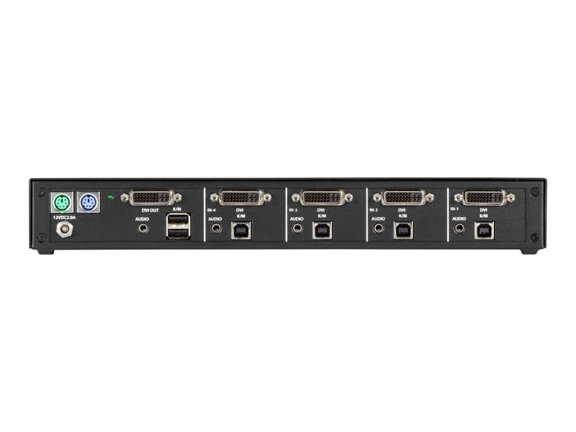 Black Box NIAP 3.0 Secure KVM Switch - DVI USB 4-Port