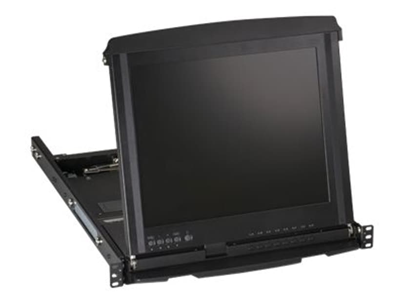 Black Box 17" KVM Console Drawer W/ 8-Port Switch - VGA