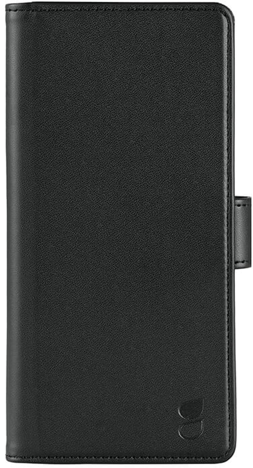 Gear Plånboksfodral Med Magnetlås Samsung Galaxy A52, Samsung Galaxy A52s Svart