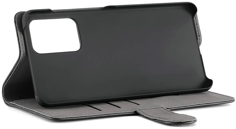 Gear Wallet Case Samsnug Galaxy A52, Samsnug Galaxy A52 5G Musta