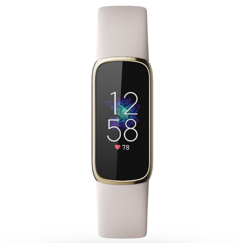 Fitbit Luxe Soft Gold/White Aktivitetssporer