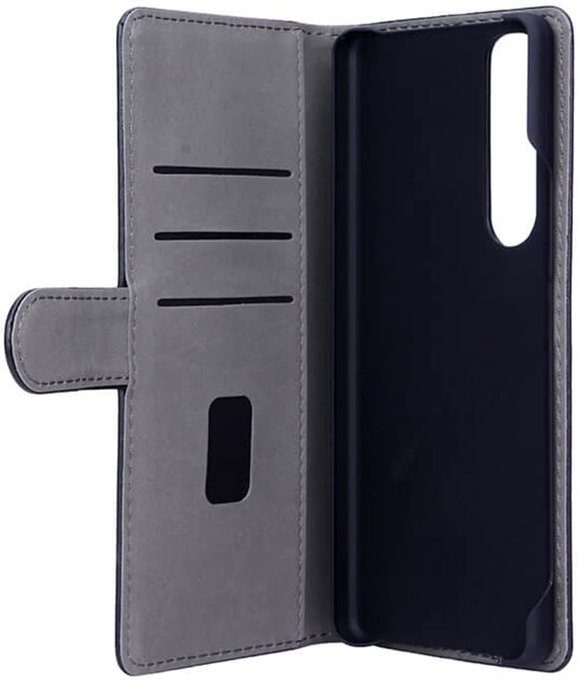 Gear Wallet Case Sony Xperia 10 III Musta