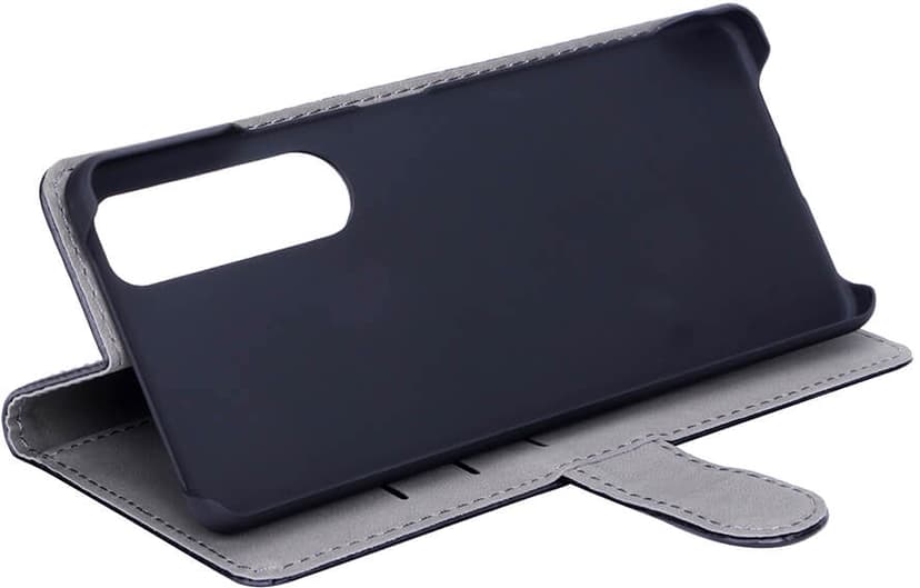 Gear Wallet Case Sony Xperia 10 III Musta