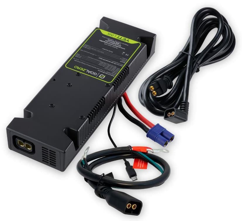 Car shop charger kit