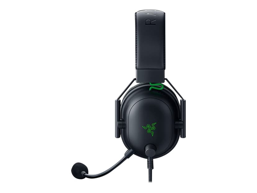 Razer Blackshark V2 Gaming Headset Headset 3,5 mm kontakt Stereo Svart