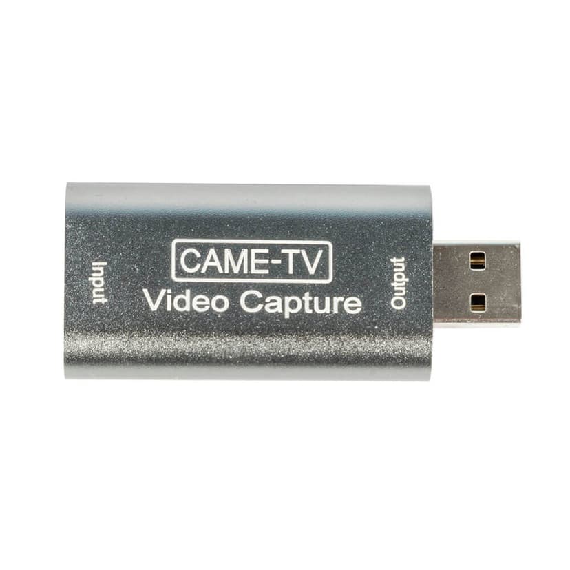 ild Tæller insekter konstruktion Came-Tv USB Capture Card HDMI 4K to 1080P (CAME-USB-2.0) | Dustin.dk