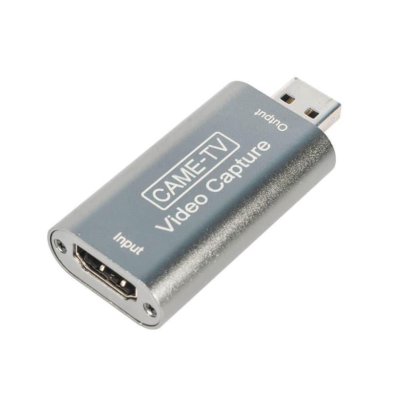 regnskyl uophørlige Optagelsesgebyr Came-Tv USB Capture Card HDMI 4K to 1080P (CAME-USB-2.0) | Dustinhome.dk