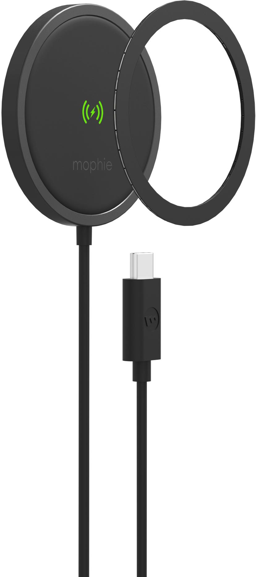 Mophie Magsafe Snap+ Wireless Pad 15 W Musta