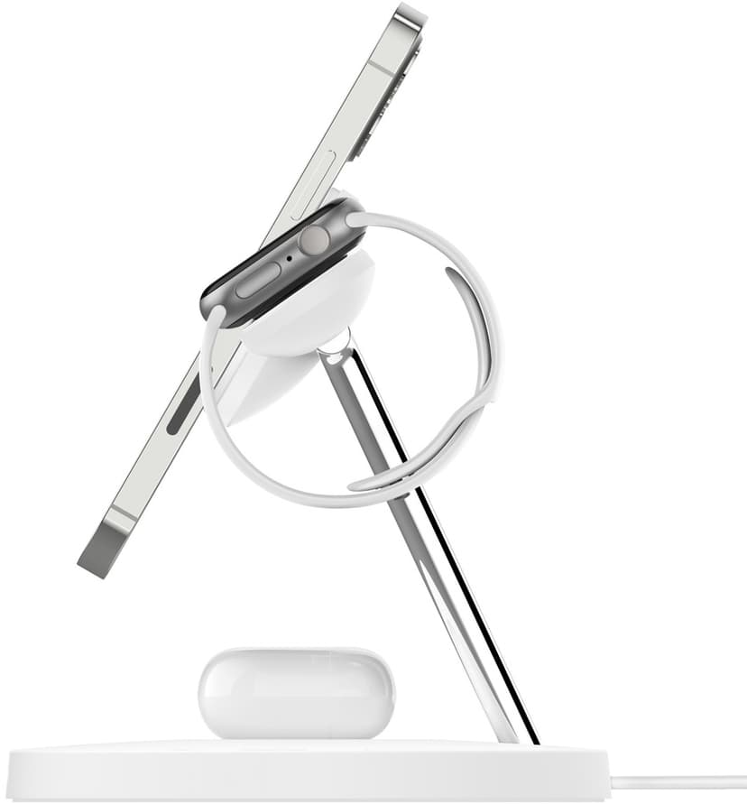 Belkin BOOST CHARGE PRO MagSafe 3-i-1 Hvid