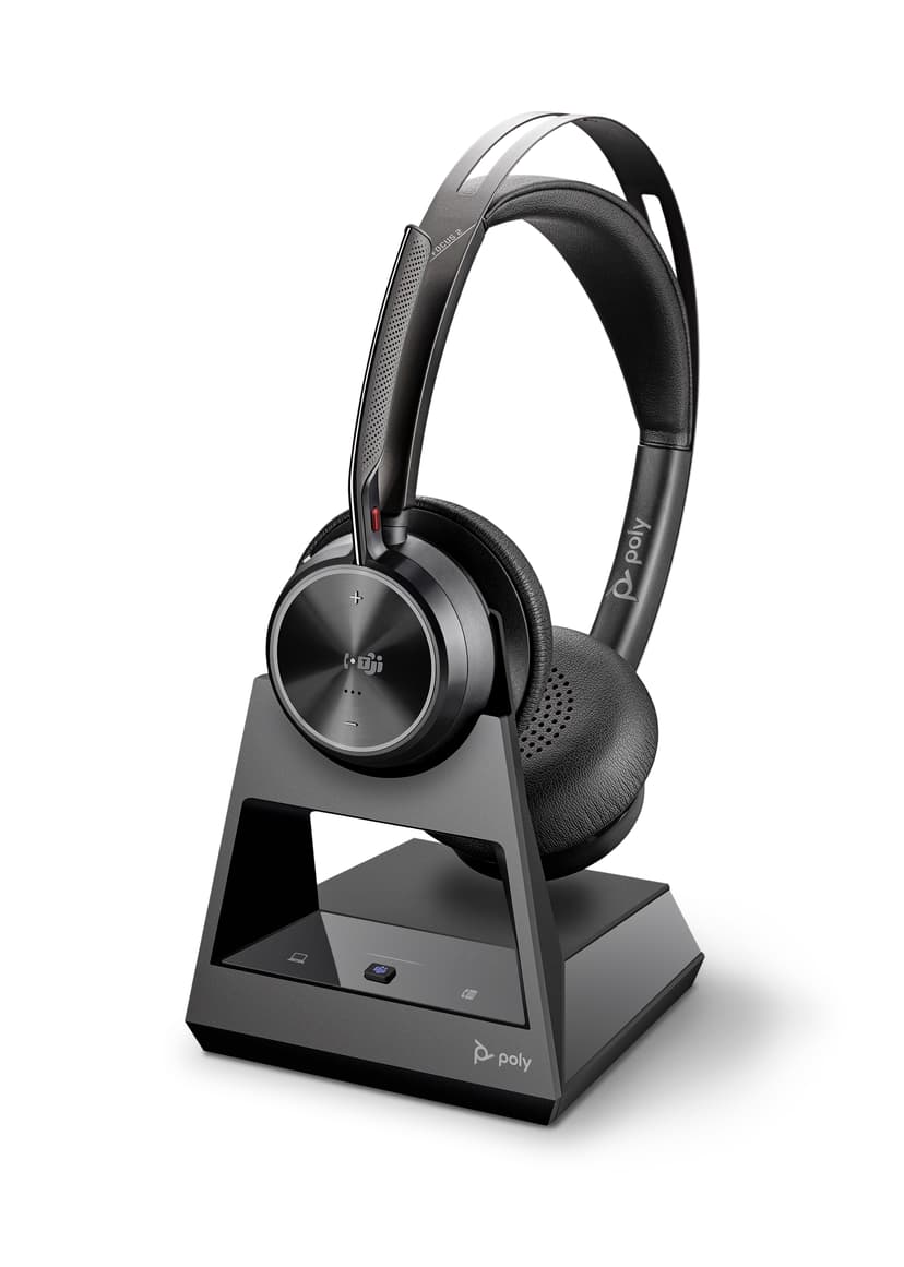 Poly Voyager Focus 2 Office MS Teams Headset USB-A Svart